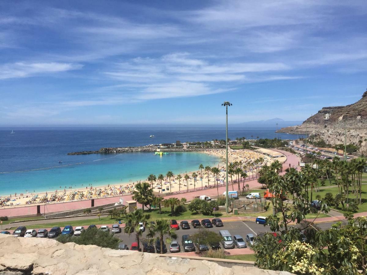 Sunrise Apartment - Playa Del Ingles Buitenkant foto