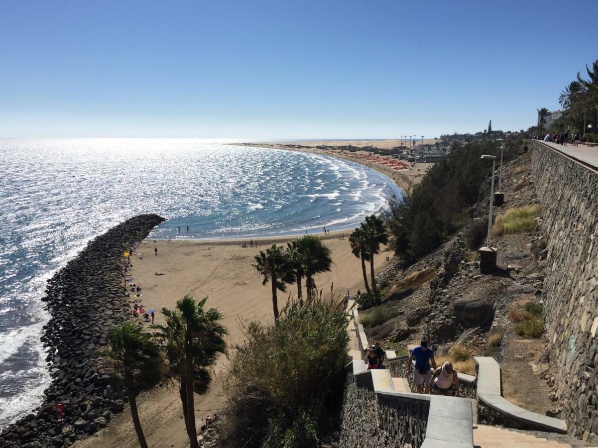 Sunrise Apartment - Playa Del Ingles Buitenkant foto